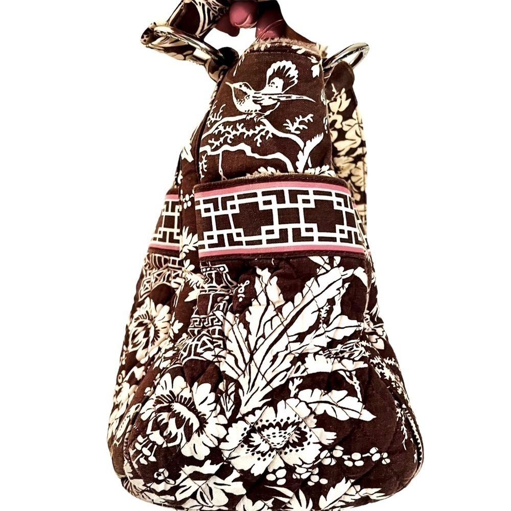 Vera Bradley Imperial Toile Stephanie Shoulder Bag Signature Quilted Cotton TLC - Picture 7 of 16